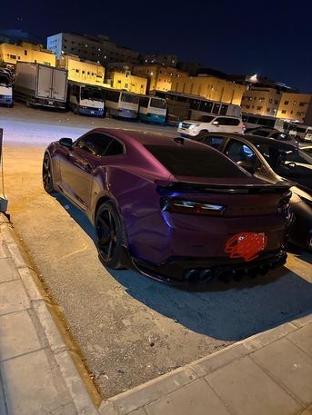 Riyadh, Vehicles, Cars & Trucks , SAR 120000,  Chevrolet Camaro 2SS,  2017,  Automatic,  190200 KM,  V8 Well Maintained Midnight Purple For Sale