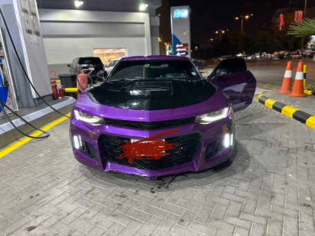 Riyadh, Vehicles, Cars & Trucks , SAR 120000,  Chevrolet Camaro 2SS,  2017,  Automatic,  190200 KM,  V8 Well Maintained Midnight Purple For Sale