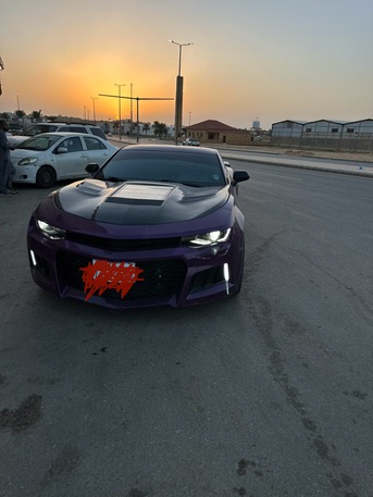 Riyadh, Vehicles, Cars & Trucks , SAR 120000,  Chevrolet Camaro 2SS,  2017,  Automatic,  190200 KM,  V8 Well Maintained Midnight Purple For Sale