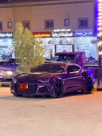 Riyadh, Vehicles, Cars & Trucks , SAR 103000,  Chevrolet Camaro 2SS,  2017,  Automatic,  191300 KM,  Camaro SS - V8 Well Maintained Midnight Purple For Sale