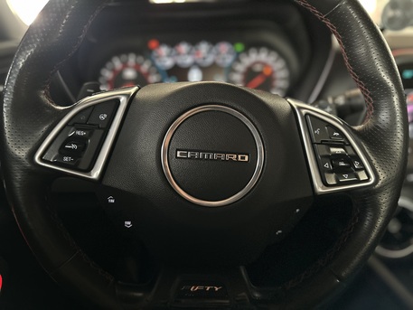 Riyadh, Vehicles, Cars & Trucks , SAR 103000,  Chevrolet Camaro 2SS,  2017,  Automatic,  191300 KM,  Camaro SS - V8 Well Maintained Midnight Purple For Sale