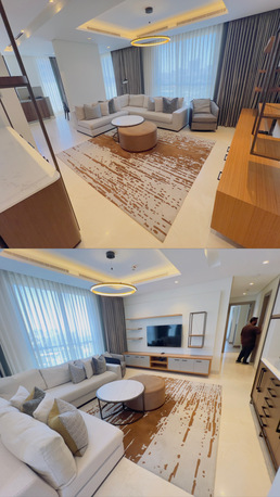 Adliya, Apartments, Flats, Houses & Villas, BHD 650/month,  Furnished,  2 BR,  BHD:-650/MONTH  FULLY FURNISHED 2 BHK APARTMENT FOR RENT IN ADLIYA -: FAZAL * 34664461