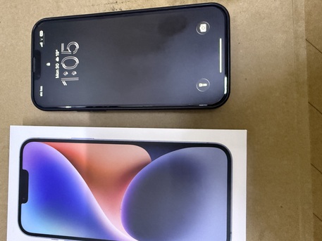 Hofuf, Electronics, SAR 1800,  IPhone 14 Plus 128 GB Blue