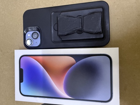 Hofuf, Electronics, SAR 1800,  IPhone 14 Plus 128 GB Blue