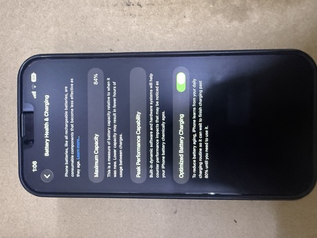 Hofuf, Electronics, SAR 1800,  IPhone 14 Plus 128 GB Blue