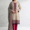 SAR 175,  Ready To Wear Embroidered Lawn