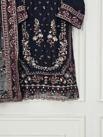 Thuqbah, Clothing & Accessories, SAR 260,  Ready To Wear Chiffon 3Pc Luxury Outfits