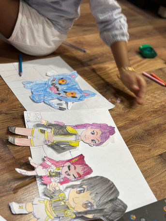 Al Rawdah, Lessons Offered, Drawing Classes And Tution Online/ Offline