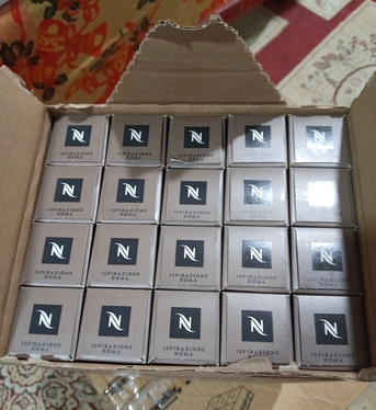 Dammam, Food, SAR 0280,  Nespresso Coffee Capsules