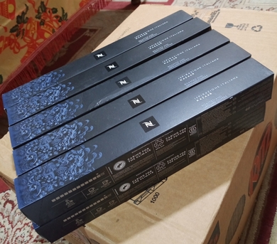 Dammam, Food, SAR 0280,  Nespresso Coffee Capsules