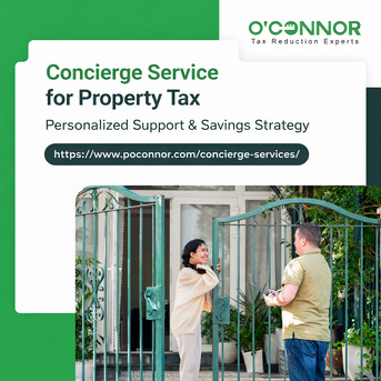 Houston, Real Estate, Concierge Service For Property Tax | Personalized Support & Savings Strategy