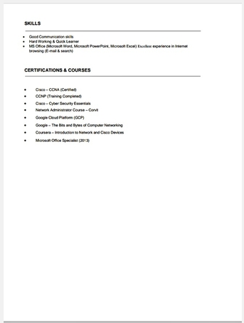 Riyadh, Job Seekers, Network Engineer