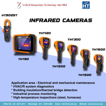 Kuala Lumpur, Industrial Machinery, HT Italia Thermal Imagers Series