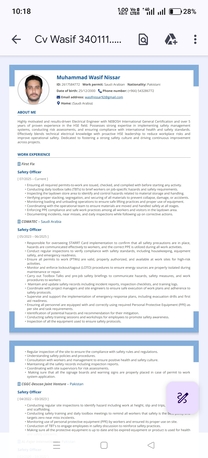 Riyadh, Job Seekers, Safety Officer