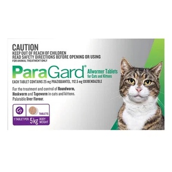 New York, Pet Supplies, USD 22,  Get 20% OFF On Paragard Wormers For Cats Only @BestVetCare