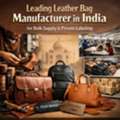 Leading Leather Bag Manufacturer In India For Bulk Supply And Private Labeling