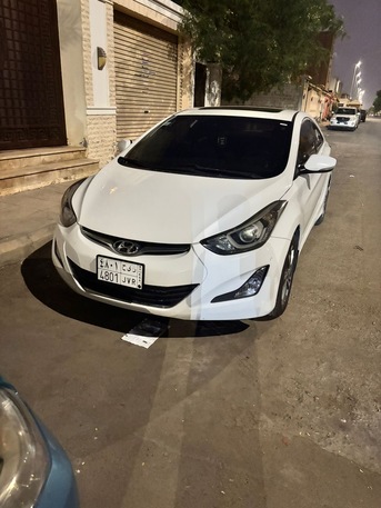 Makkah, Vehicles, Cars & Trucks , SAR 24500,  Hyundai Elantra GLS,  2013,  Automatic,  340 KM,  Full Option Elentra Coupe