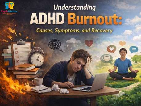 London, Health, Overcome ADHD Burnout With Expert Care | Psych2gether