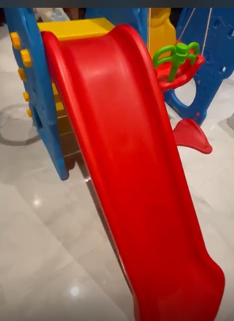 Jeddah, Furniture, SAR 150,  Ikea Cupboard And Kid&rsquo;s Slide With Swing