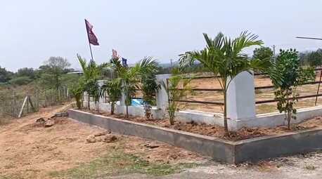 Hyderabad, Residential Plots, INR 12500,  183 Sq. Yard,  DTCP & RERA APPROVED OPEN PLOTS IN FUTURE CITY @ 9392311420