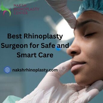 Jaipur, Health, Best Rhinoplasty Surgeon For Safe And Smart Care