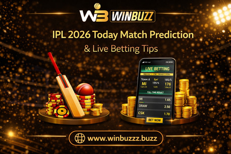 Mumbai, Business, IPL 2026 Today Match Prediction & Live Betting Tips On Winbuzz