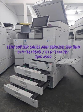 Kuala Lumpur, Machinery, MYR 3300,  Advanced Printing Machine For Smart Workplaces! IMC2500