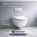 Modern Wall Hung Sanitary Ware &ndash; Stylish & Space-Saving Bathroom Solutions