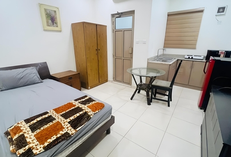 Saar, Apartments/Houses, BHD 140/month,  Furnished,  Studio,  40 Sq. Meter,  Furnished Studio With Unlimited EWA Near Al Wisam School