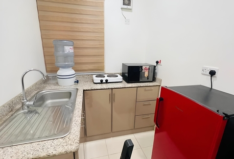 Saar, Apartments/Houses, BHD 140/month,  Furnished,  Studio,  40 Sq. Meter,  Furnished Studio With Unlimited EWA Near Al Wisam School