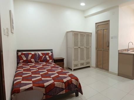 Saar, Apartments/Houses, BHD 140/month,  Furnished,  Studio,  40 Sq. Meter,  Furnished Studio With Unlimited EWA Near Al Wisam School