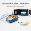Microwave Safe Lunch Box By Airlock Kitchenware &ndash; Durable & Leakproof