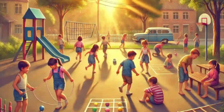 Mumbai, Creative, 32 Best 90&rsquo;s Old Childhood Games That Kept Children Active