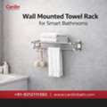 Wall Mounted Towel Rack For Smart Bathrooms