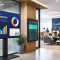 Smart Office Digital Signage Solutions For Modern Workplaces