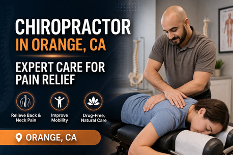 Toulouse, Health, Chiropractor In Orange CA: Expert Care For Pain Relief