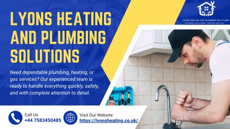 London, Construction, Lyons Heating And Plumbing Solutions
