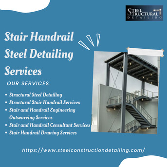 New York, Construction, Stair Handrail Steel Detailing Services