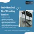 Stair Handrail Steel Detailing Services