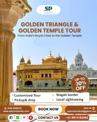 New Delhi, Travel, SP Travels India &ndash; Delhi To Amritsar (Golden Temple)
