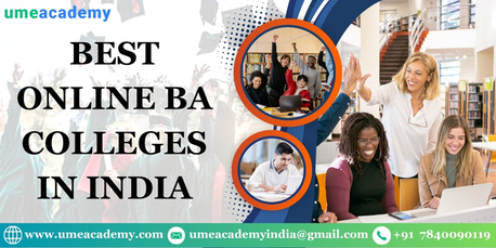 Noida, Lessons Offered, Best Online BA Colleges In India