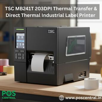 Noida, Computers, INR 55899,  Where Can I Buy TSC MB241T 203DPI Industrial Label Printer With USB & Ethernet At Best Pri