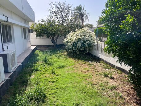 Saar, Villas, Green Compound Villa For Rent Near Saar | Private Garden & Pool | Close To Saudi Causeway