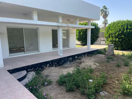 Saar, Villas, Green Compound Villa For Rent Near Saar | Private Garden & Pool | Close To Saudi Causeway