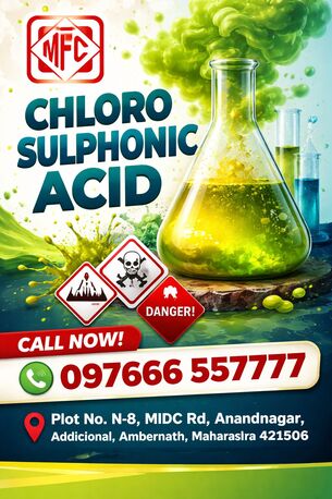 Thane, Business, What Makes Maruti Fine Chemicals The Best Supplier Of Chlorosulphonic Acid?
