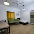 BHD 135/year,  1 BR,  Diraz:- Studio Flat Furnished On Rent With Unlimited Ewa..