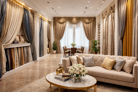 Faridabad, Household Items, Curtain Shop Faridabad &ndash; Stylish & Quality Curtains | Vishal Furnishings.