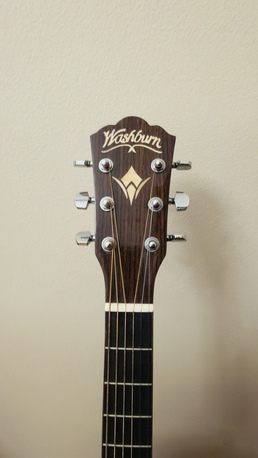 Muharraq, Musical Instruments, BHD 350,  Washburn WG2OSCE Electro-Acoustic Guitar (Excellent Condition)