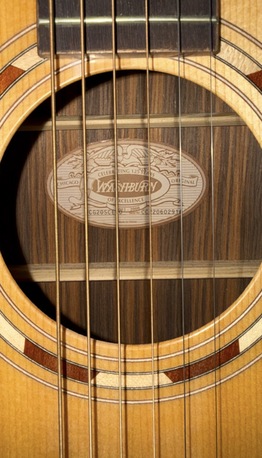 Muharraq, Musical Instruments, BHD 350,  Washburn WG2OSCE Electro-Acoustic Guitar (Excellent Condition)