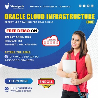 Hyderabad, Lessons Offered, Oracle Cloud Infrastructure (OCI) &ndash; Free Demo | Visualpath